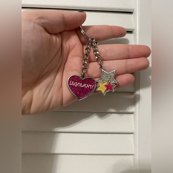 Lego land CA Keychain EUC - Picture 2 of 3